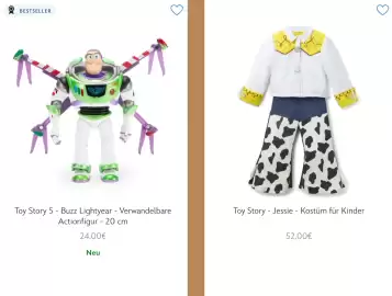 Disney Store Flugblatt Seite 4