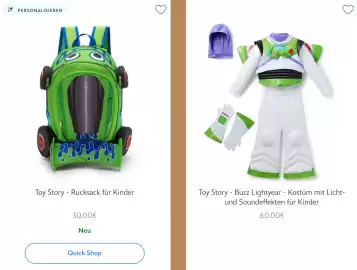 Disney Store Flugblatt Seite 5