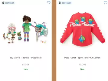 Disney Store Flugblatt Seite 6