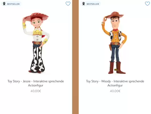 Disney Store Flugblatt (gültig bis 20-07)