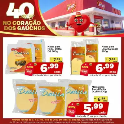 Encarte Rede Vivo (válido até 13-07)