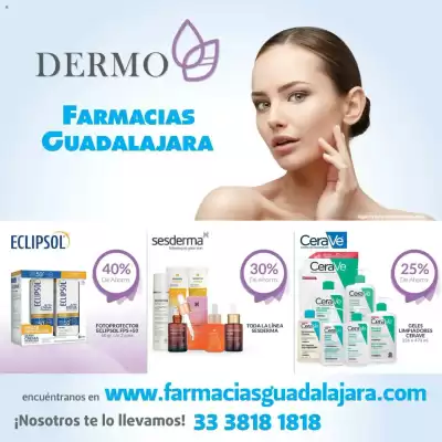 Farmacias Guadalajara (válido hasta 1-08)