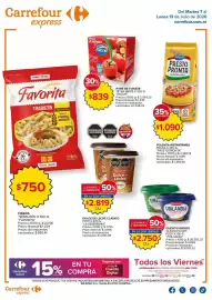 Folleto Carrefour Express Página 1