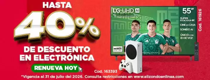 Catálogo Elizondo Página 1