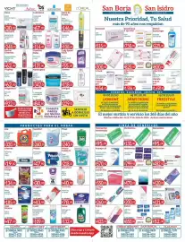 Catálogo Farmacias San Isidro y San Borja Página 1