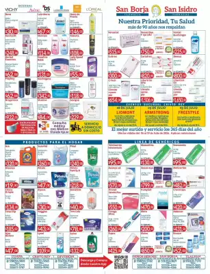 Farmacias San Isidro y San Borja (válido hasta 19-07)
