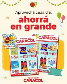 Catálogo Supermercados Caracol Página 1