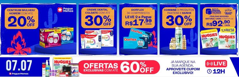 Catálogo Farmácias Pague Menos Página 2