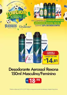 Catálogo Supermercados Rondon (válido até 31-07)
