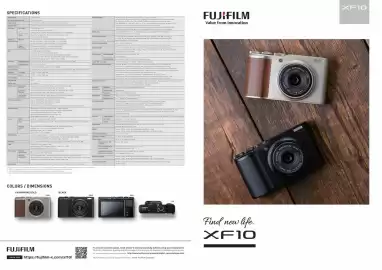 Catálogo Fujifilm Página 1
