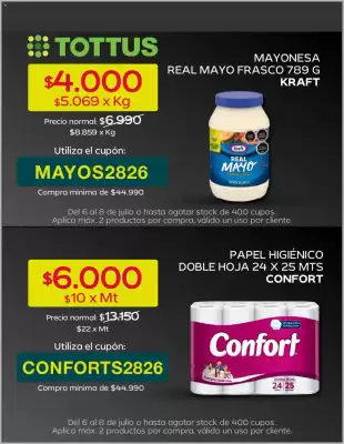 Tottus (válido hasta 8-07)