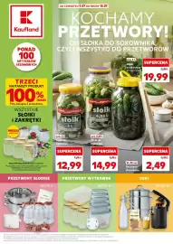 Kaufland gazetka tydzień 28 Strona 1