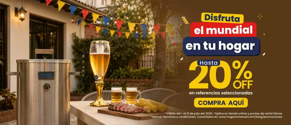 Hogar Universal (válido hasta 31-07)