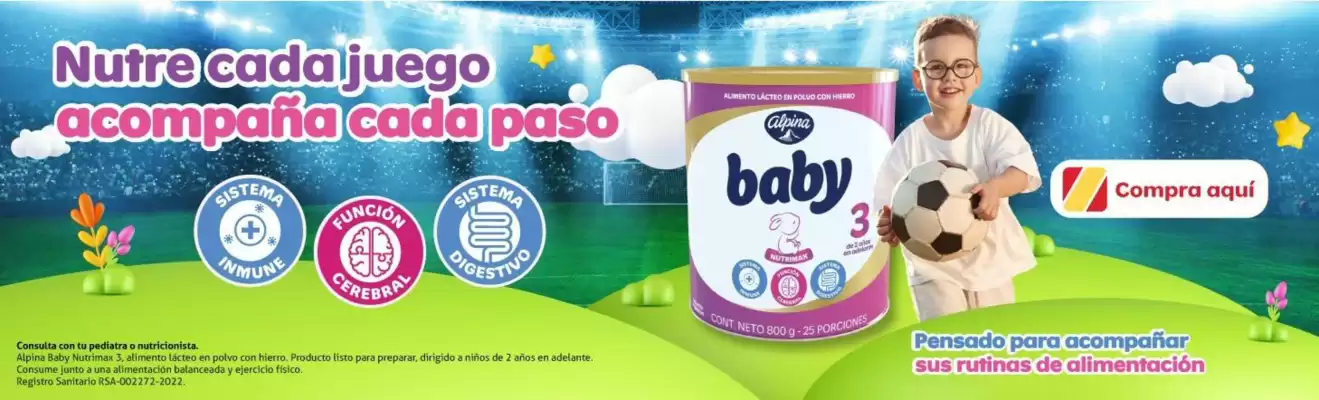 La Rebaja (válido hasta 22-07)