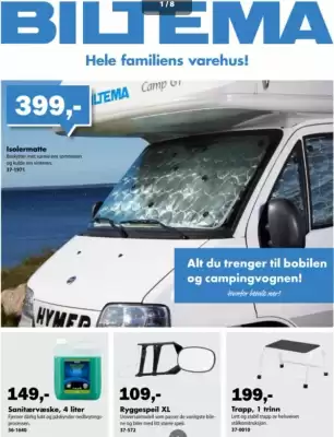 Biltema (gyldig til 31-08)
