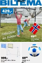 Biltema kundeavis Side 1