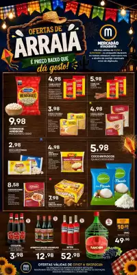 Folheto Mercadão Atacadista (válido até 15-07)