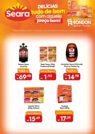 Catálogo Supermercados Rondon Página 1
