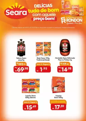 Catálogo Supermercados Rondon (válido até 15-07)