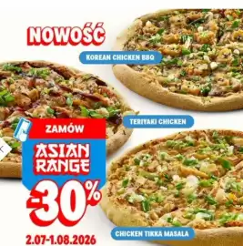 Domino's Pizza gazetka Strona 1