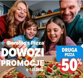 Domino's Pizza gazetka Strona 4