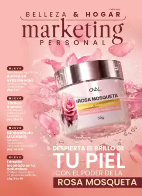Catálogo Marketing Personal (válido hasta 30-11)