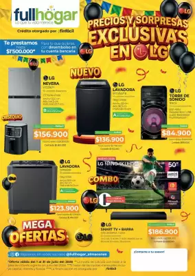 Full Hogar (válido hasta 31-07)