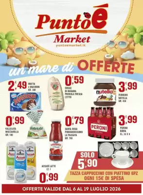 Punto é market (valido fino al 19-07)