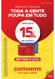 Folheto Continente semana 28 Página 1