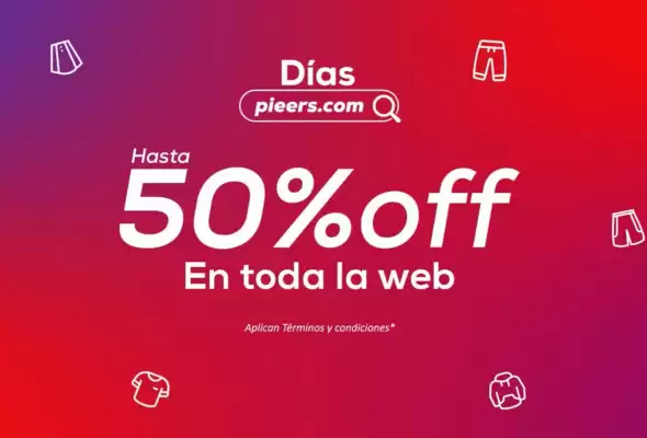 Pieers (válido hasta 12-07)