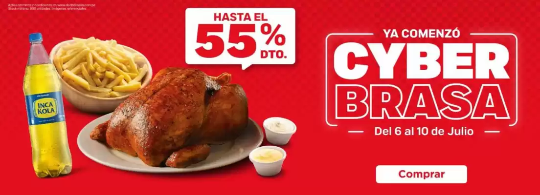 Don Belisario (válido hasta 12-07)