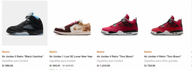 Catálogo Nike Página 3