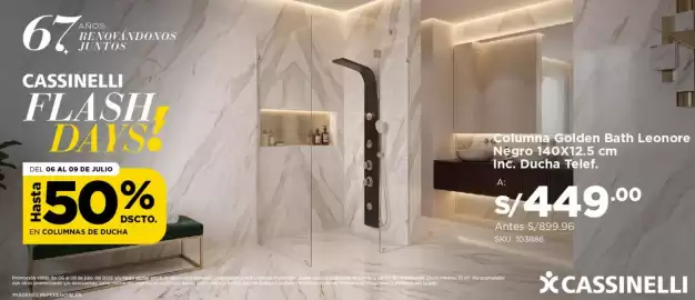 Catálogo Cassinelli Página 2