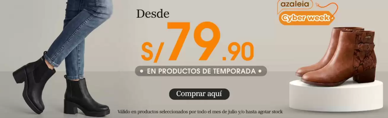Azaleia (válido hasta 12-07)
