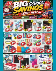 A5 Cash & Carry catalogue Page 1