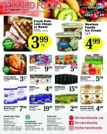 Ferraro Foods flyer Page 1