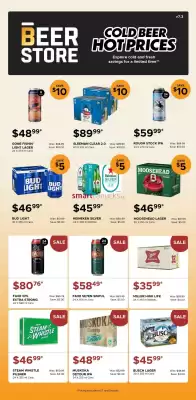 The Beer Store flyer