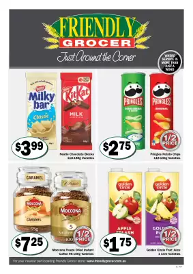 Friendly Grocer (valid until 14-07)