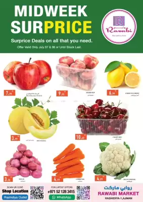 Rawabi Market (valid until 8-07)