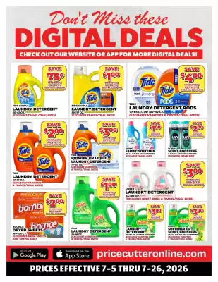 Price Cutter (valid until 26-07)