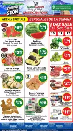 Rancho Markets weekly ad week 28 Page 1
