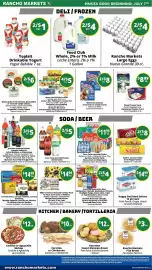 Rancho Markets weekly ad week 28 Page 2