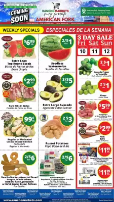 Rancho Markets (valid until 13-07)