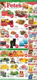 Pete's Fresh Market weekly ad week 28 Page 1
