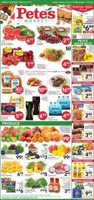 Pete's Fresh Market (valid until 14-07)