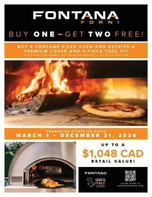 Goemans Appliances flyer (valid until 2-01)