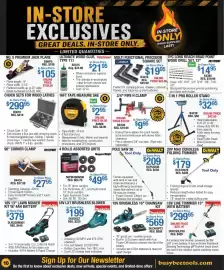 Busy Bee Tools flyer Page 10