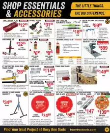 Busy Bee Tools flyer Page 11