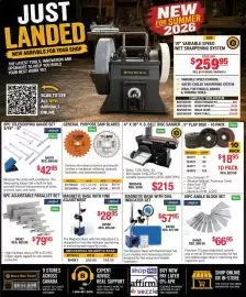 Busy Bee Tools flyer Page 2