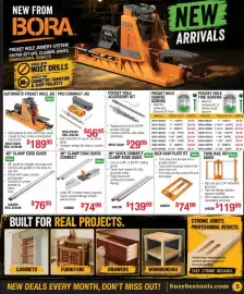 Busy Bee Tools flyer Page 3